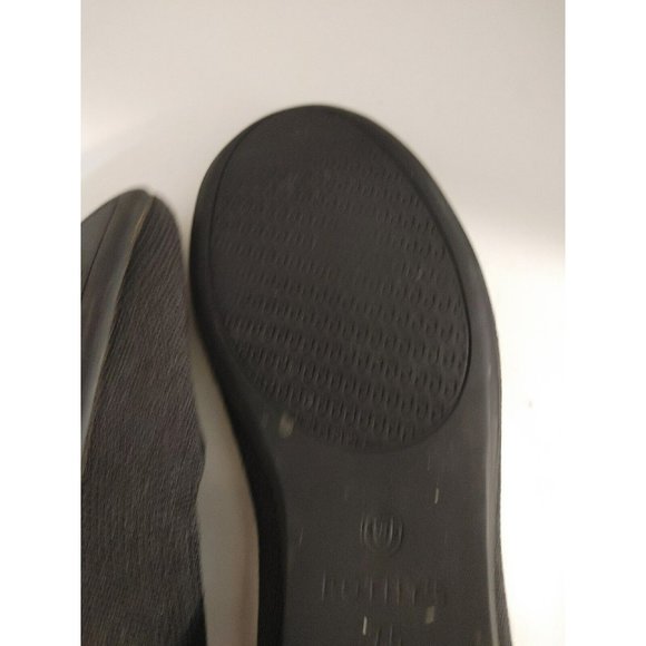 Rothy's The Flat Ballet Black Solid Textile Comfort Women’s US 7.5 - Picture 7 of 13